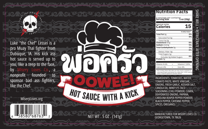 OOWEE! Hot Sauce with a Kick