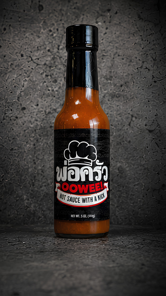 OOWEE! Hot Sauce with a Kick